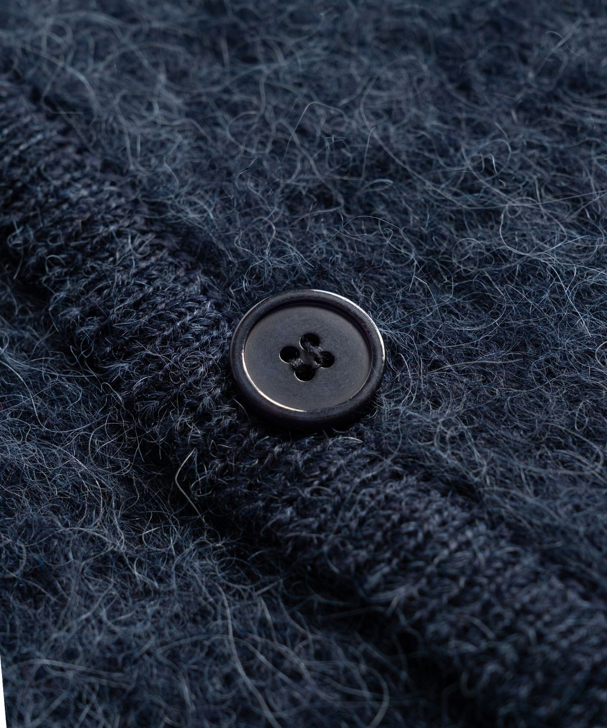 와일드 브릭스(WILD BRICKS) W26 BRUSHED ALPACA BLEND CARDIGAN (3 color)