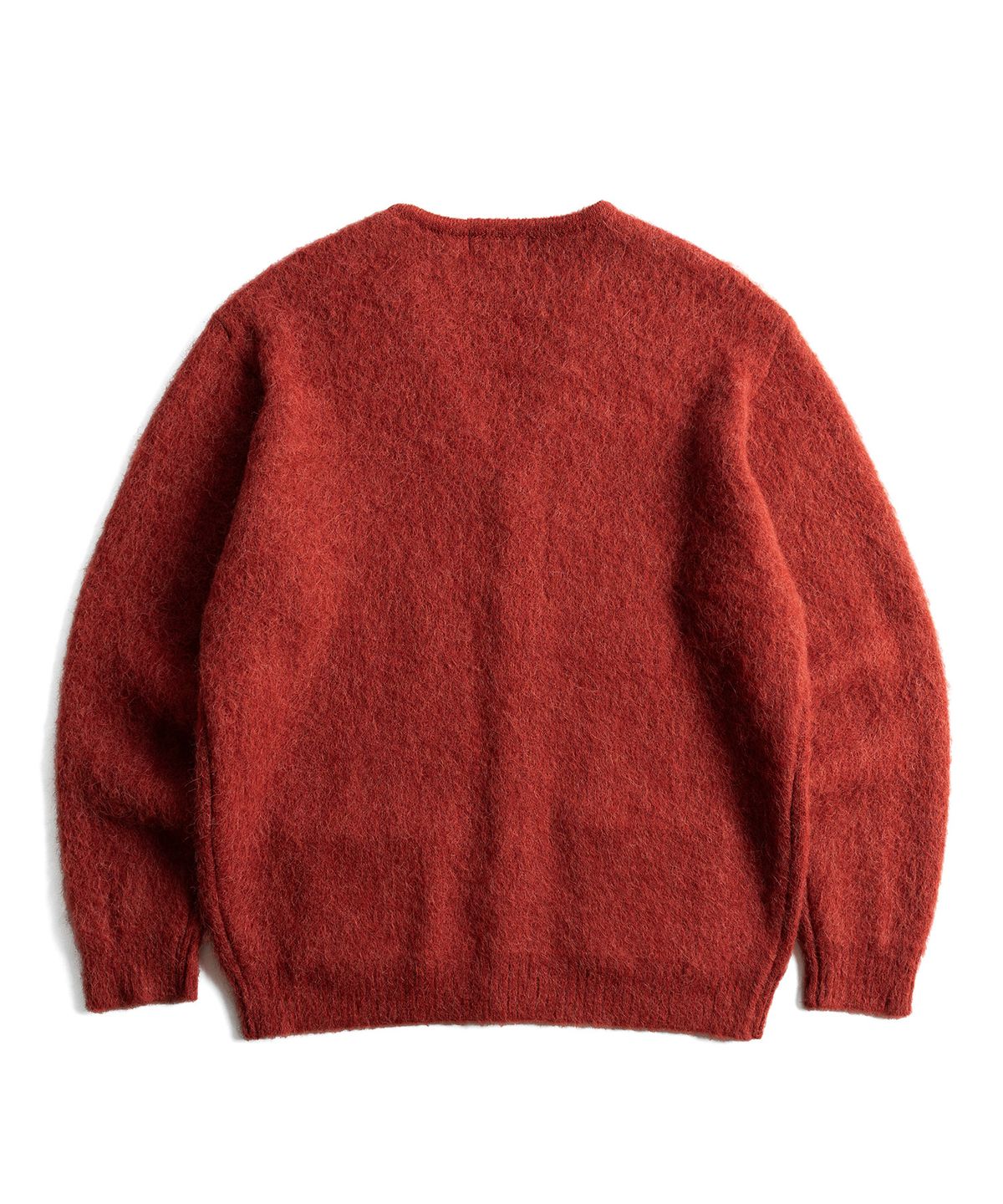 와일드 브릭스(WILD BRICKS) W26 BRUSHED ALPACA BLEND CARDIGAN (3 color)