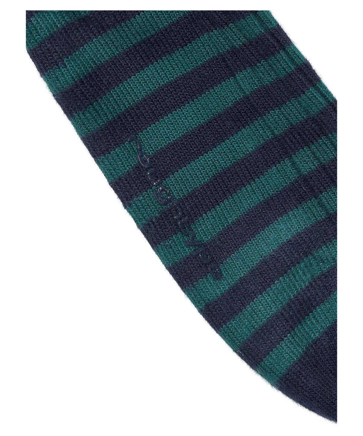 로타입(ROUGHTYPE) Thin Stripe Socks - Green
