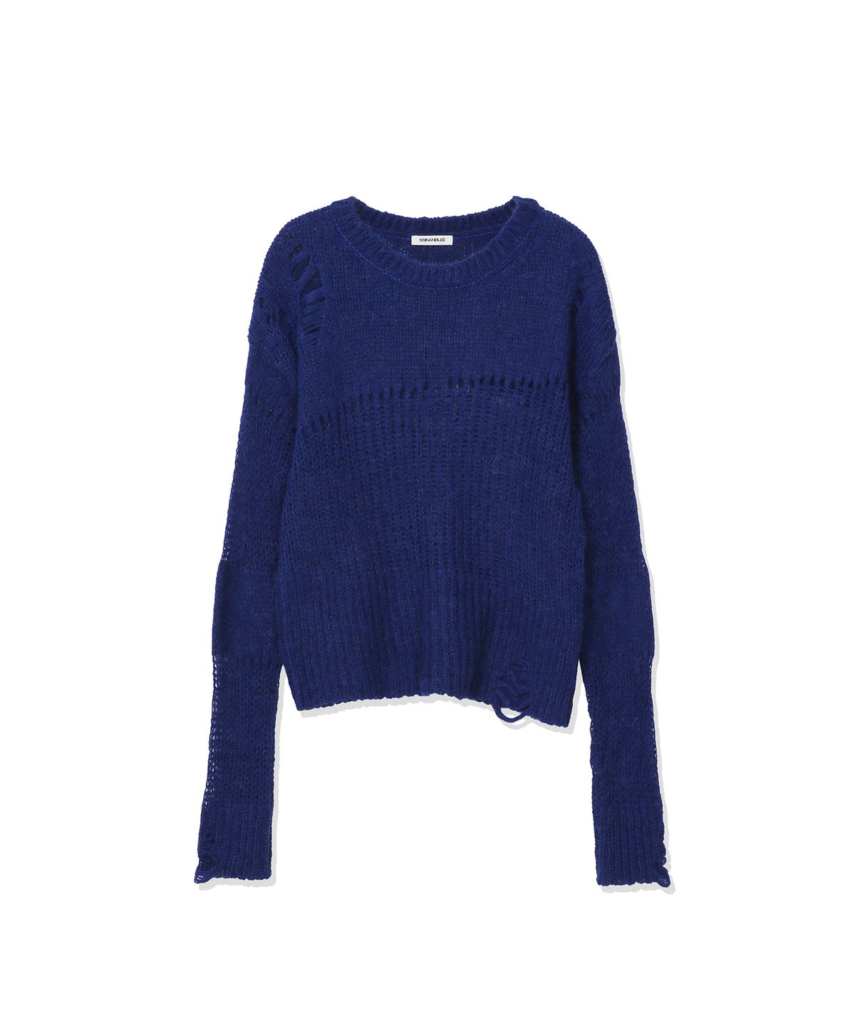 신앤리(SSIN AND LEE) Patina Vintage Mohair Knit Blue