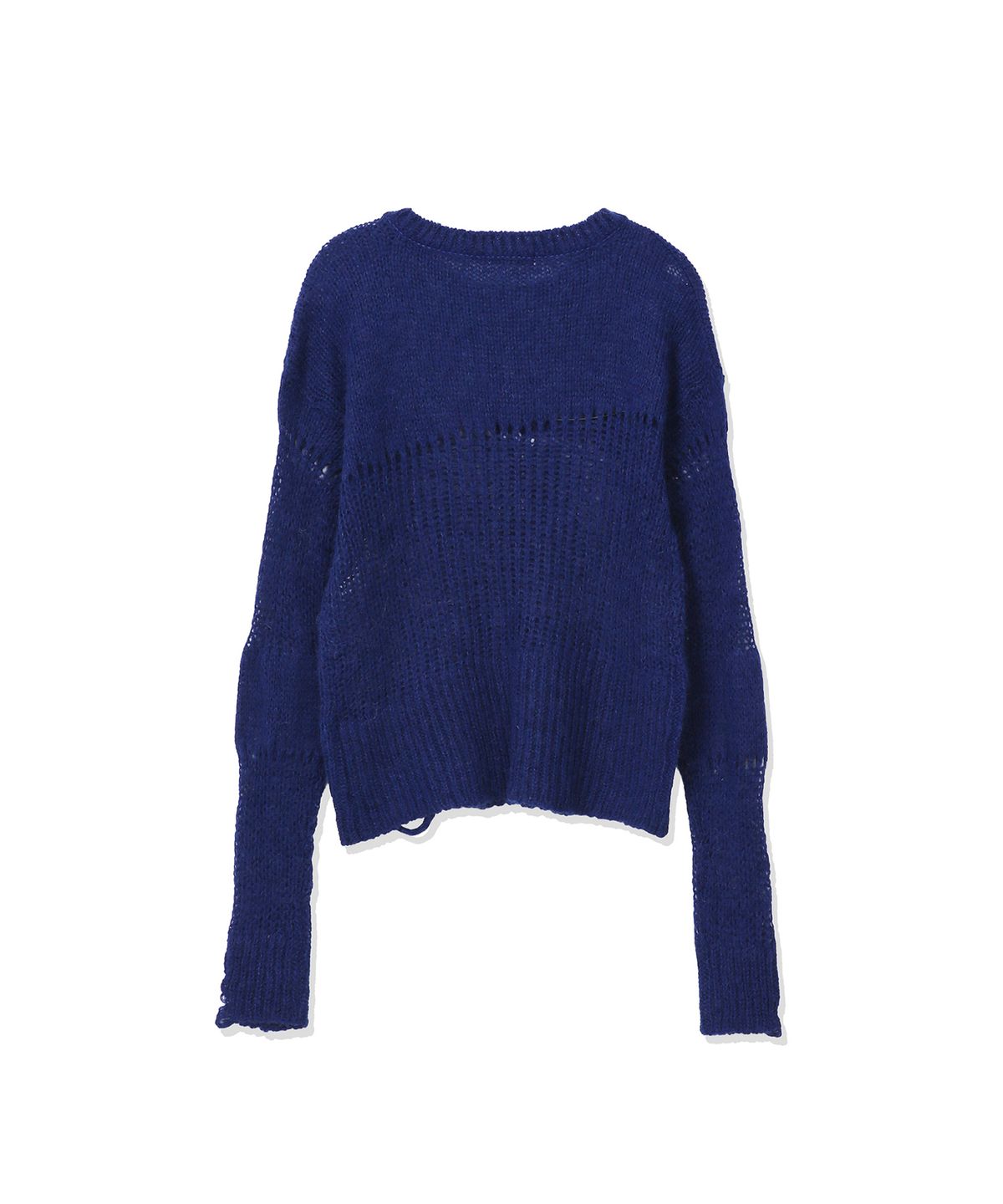 신앤리(SSIN AND LEE) Patina Vintage Mohair Knit Blue