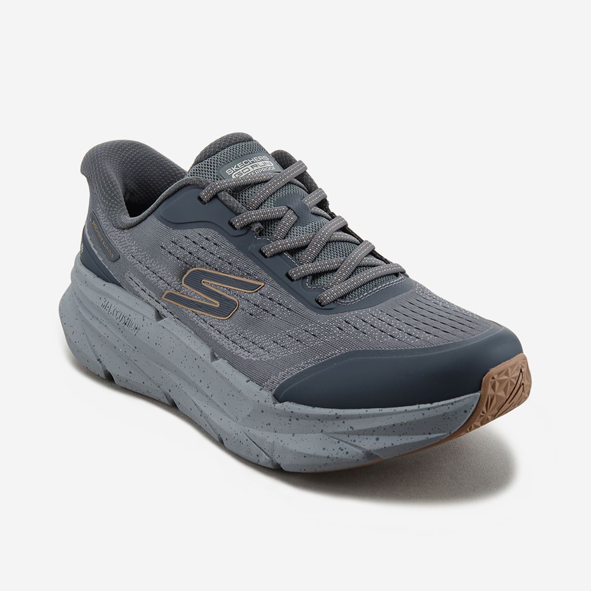 스케쳐스(SKECHERS) 남성 맥스쿠셔닝 프리미어 3(와이드 슬립인스)_SP0MRCGY032