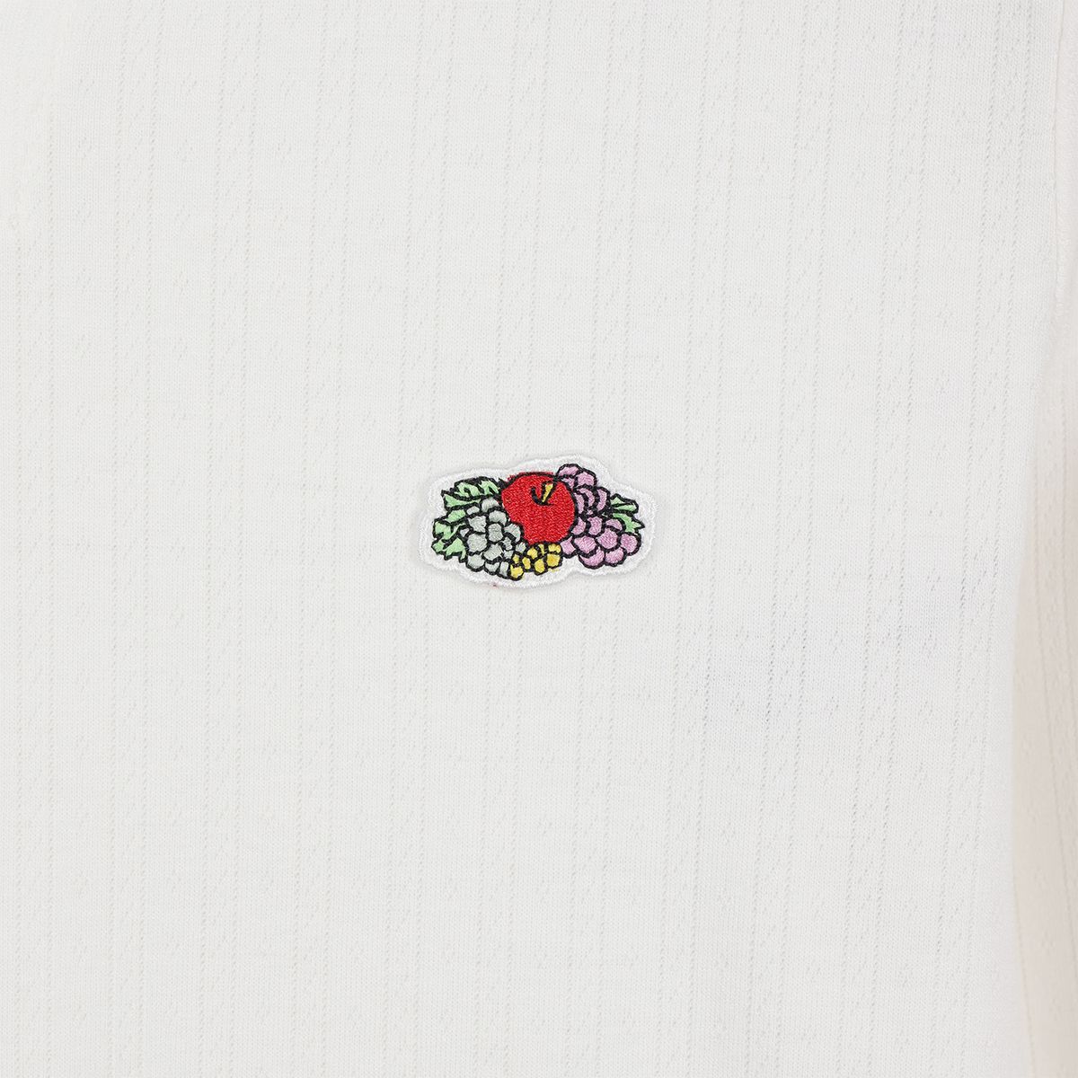 프룻오브더룸(FRUIT OF THE LOOM) 포인텔 롱슬리브(WHITE)