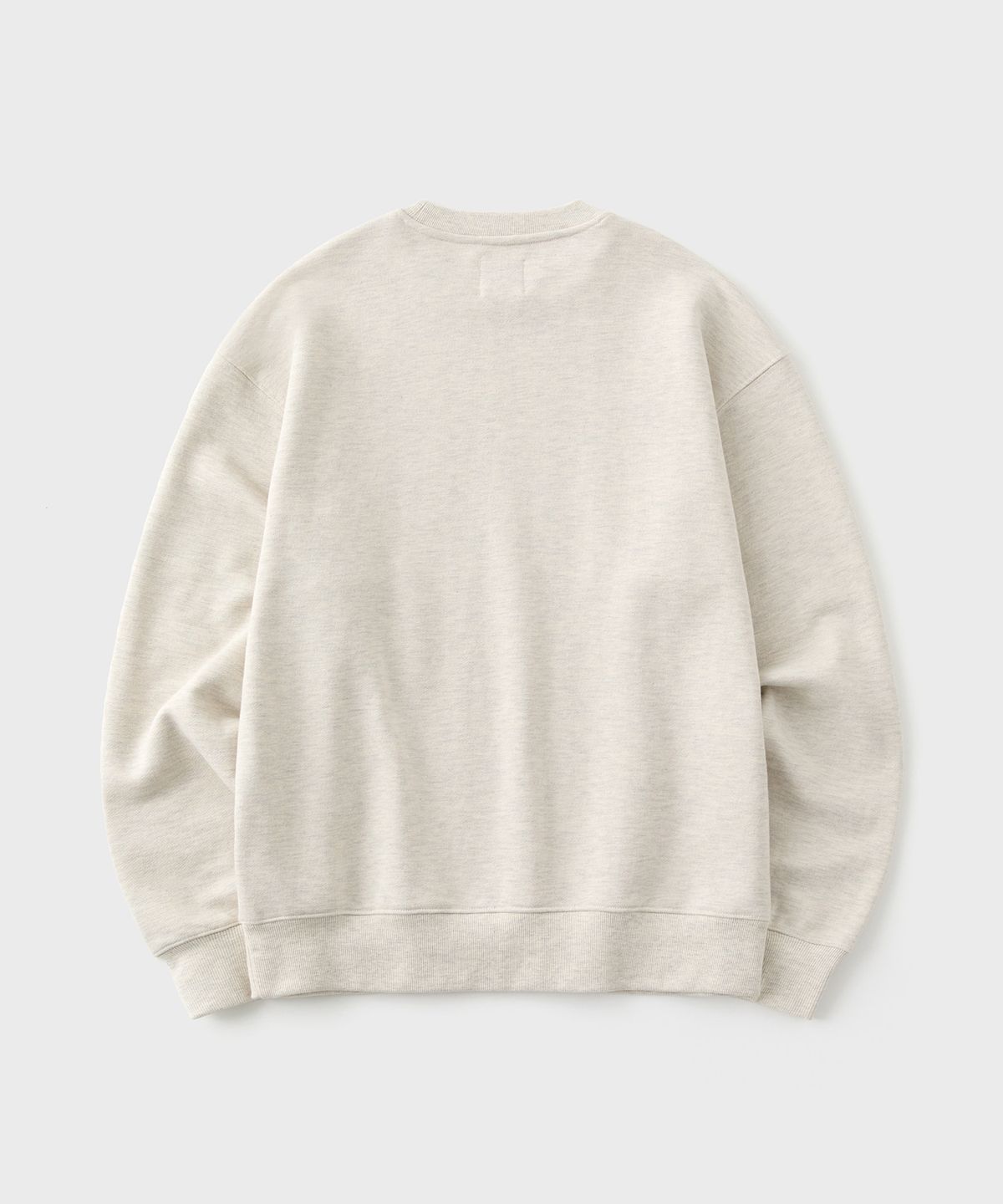 디써티원(DTHIRTYONE) A.S.G Hawkeyes Sweatshirt (Oatmeal)