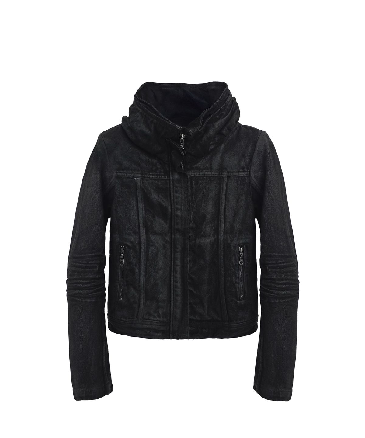 도그마 엑스(DOGMA EHKS) HAND WAXED DENIM JACKET