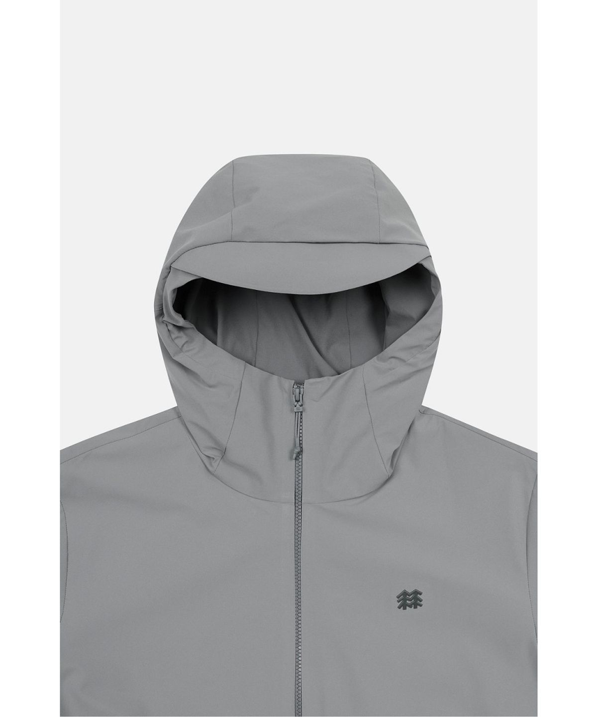코오롱스포츠(KOLON SPORT) 남성 소프트안감 방풍 재킷 JWJJA26111GRY