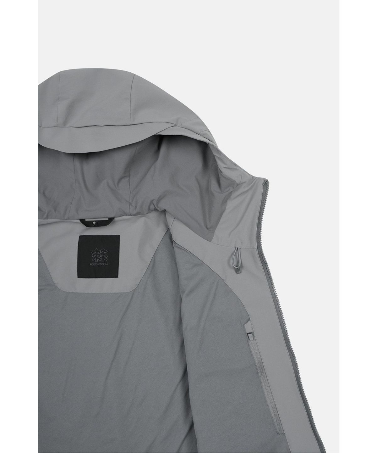 코오롱스포츠(KOLON SPORT) 남성 소프트안감 방풍 재킷 JWJJA26111GRY