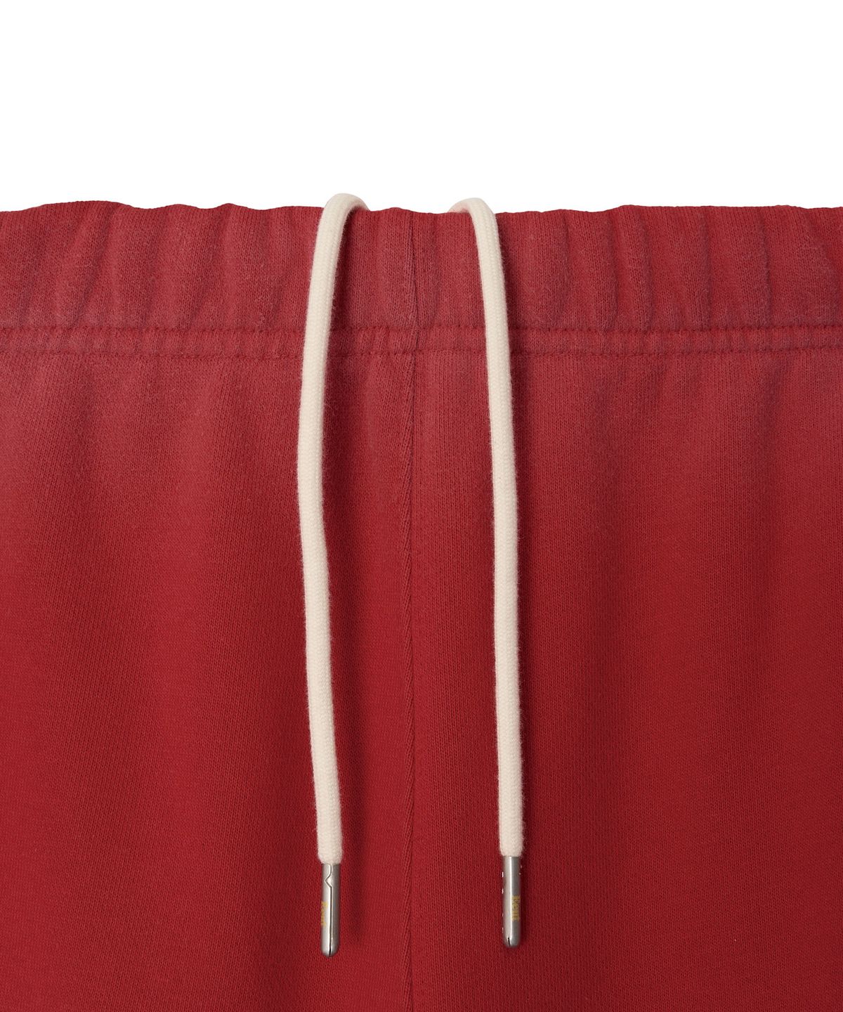 이우트(EEUT) EEUT BASIC WASHED SWEATPANTS / RED