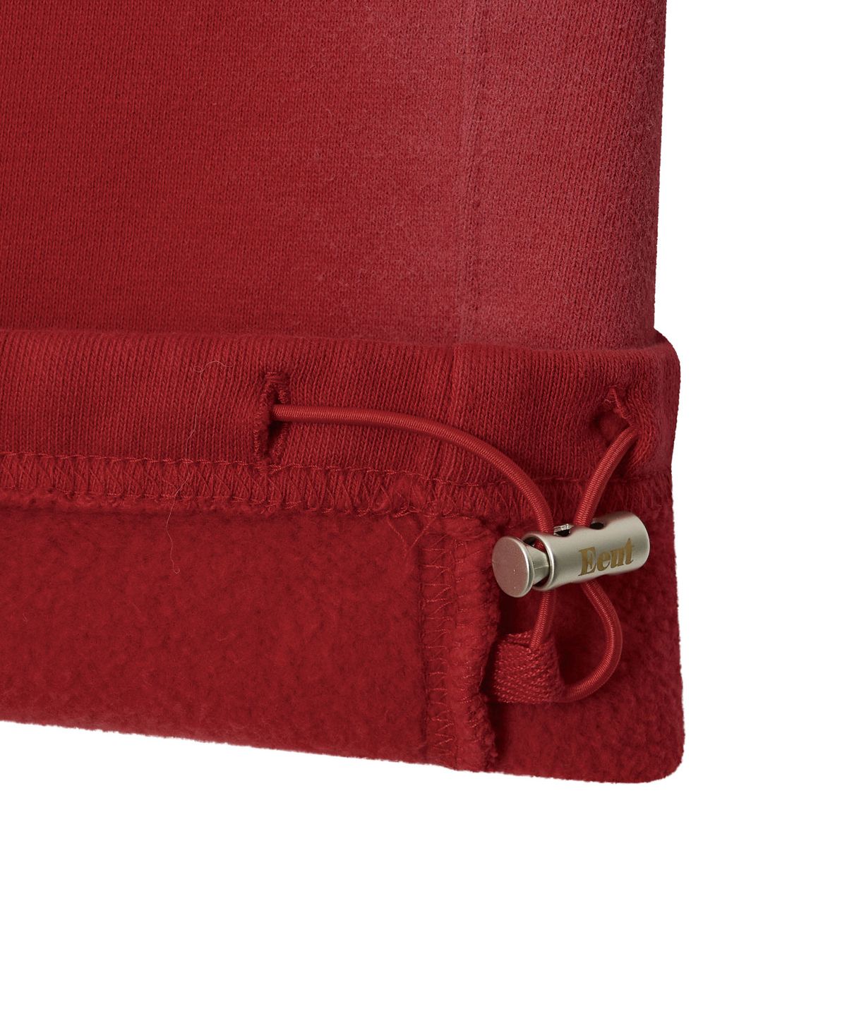 이우트(EEUT) EEUT BASIC WASHED SWEATPANTS / RED