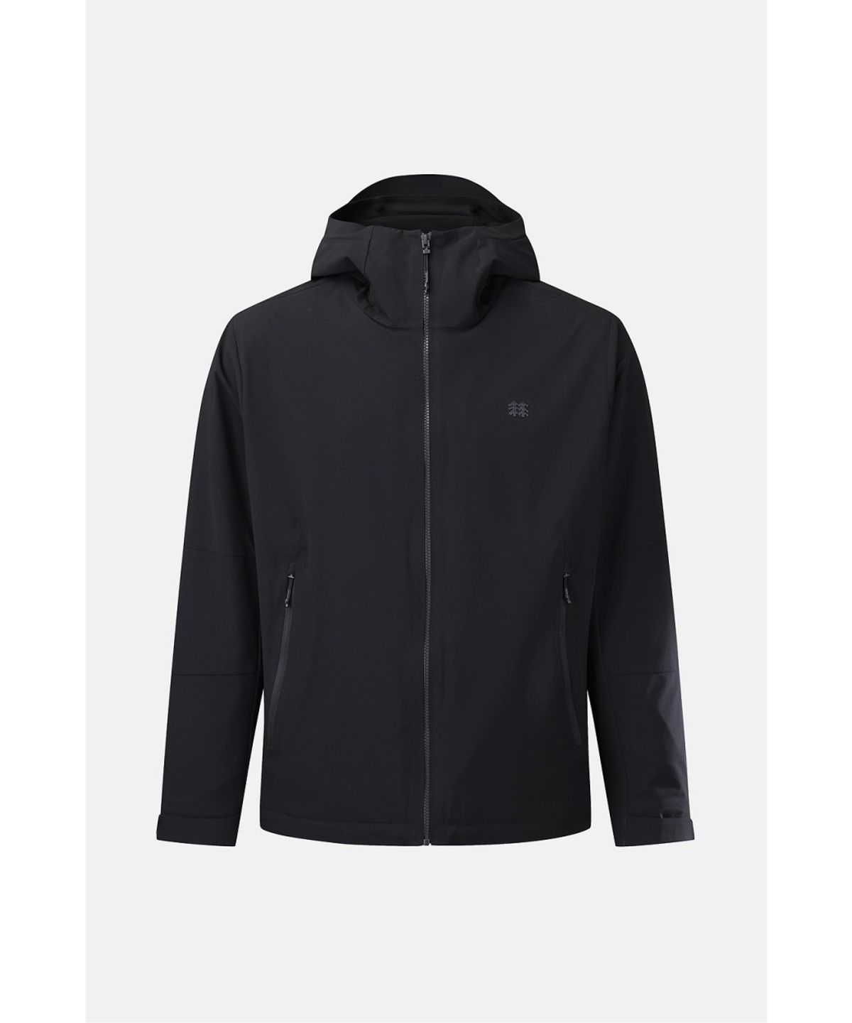 코오롱스포츠(KOLON SPORT) 남성 소프트안감 방풍 재킷 JWJJA26111BLK
