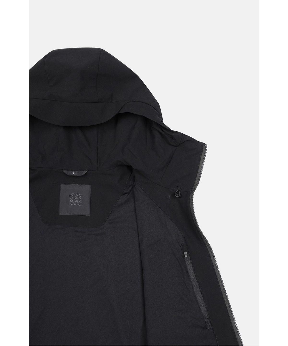 코오롱스포츠(KOLON SPORT) 남성 소프트안감 방풍 재킷 JWJJA26111BLK