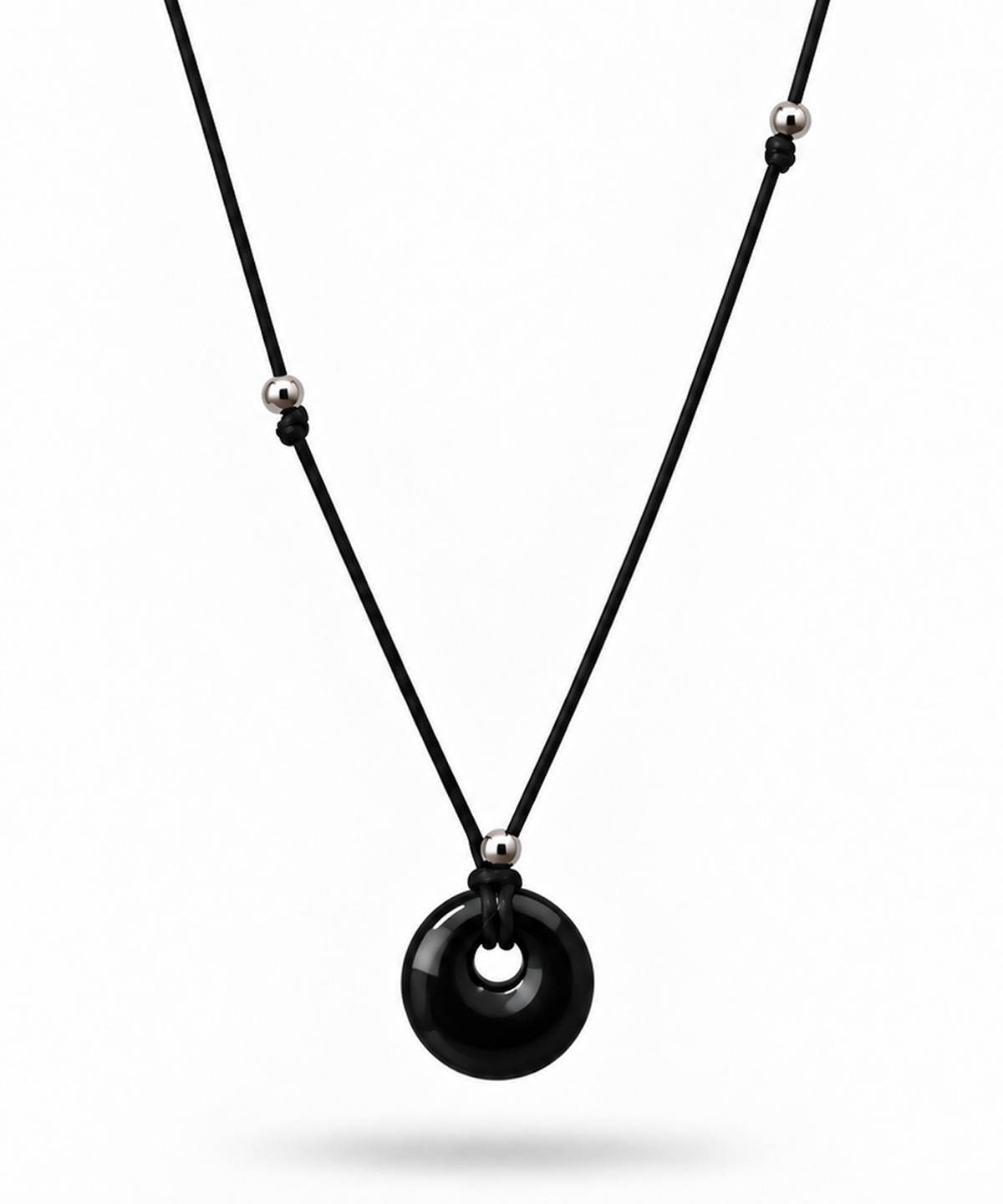 마크-4(MARK-4) HALO RING NECKLACE