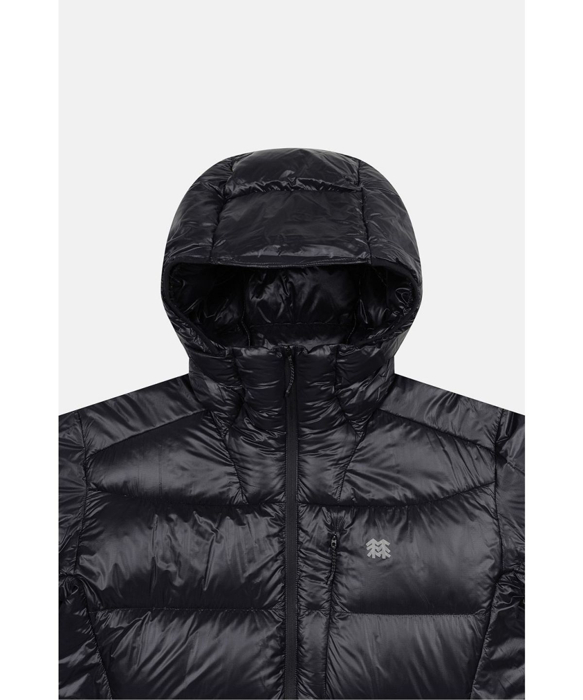 코오롱스포츠(KOLON SPORT) HERO 초경량 미드다운 JWJDX26085BLK