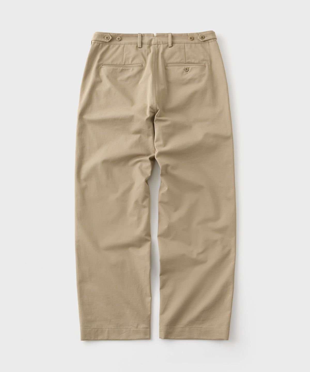 디써티원(DTHIRTYONE) Officer Regular Chino Trousers (Beige)