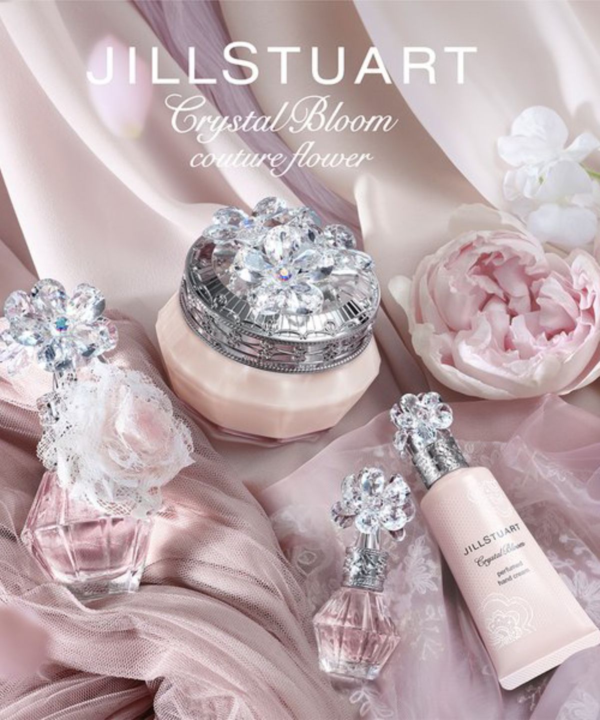 질스튜어트 뷰티(JILLSTUART BEAUTY) 크리스탈 블룸 퍼퓸드 핸드크림 40g 2종 중 택1(+핸드크림 15g&바디밀크 30ml)