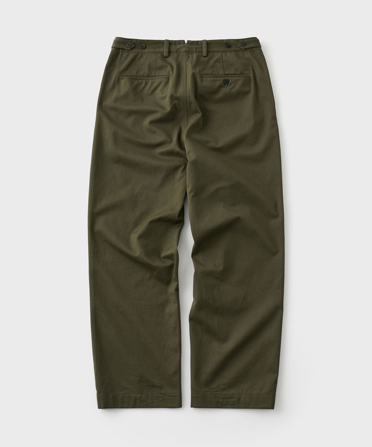 디써티원(DTHIRTYONE) Officer Regular Chino Trousers (Khaki)