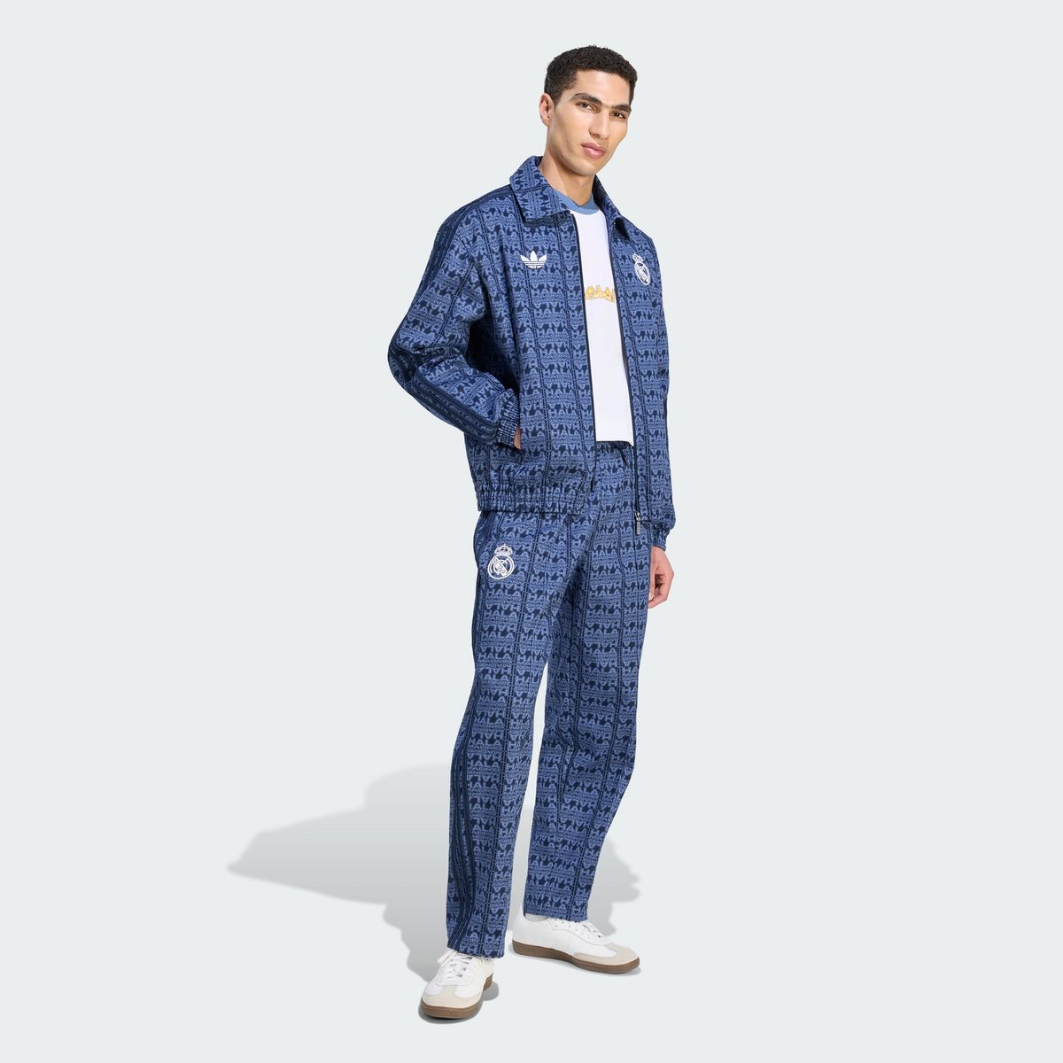 아디다스(ADIDAS) 레알 마드리드 LFSTLR 트랙 탑 KG2993