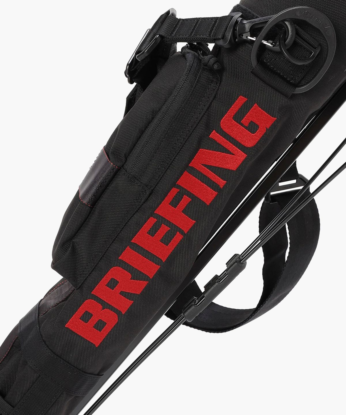 브리핑 골프(BRIEFING GOLF) 셀프 스탠드 캐리 STD_블랙