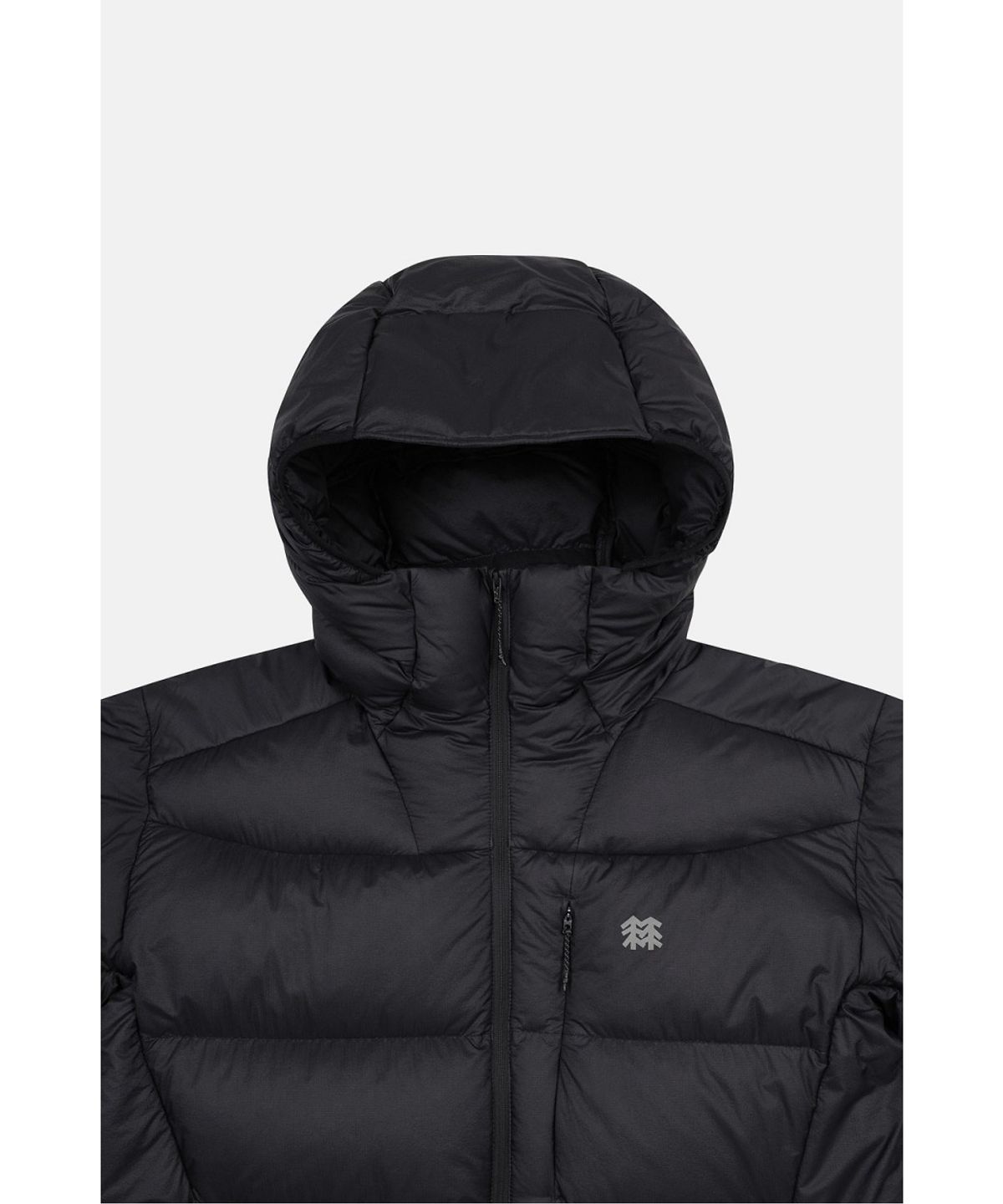 코오롱스포츠(KOLON SPORT) HERO 초경량 미드다운 JWJDX26087BLK