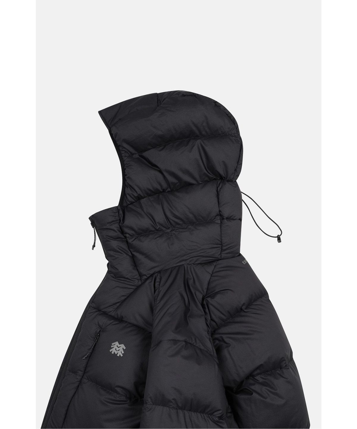 코오롱스포츠(KOLON SPORT) HERO 초경량 미드다운 JWJDX26087BLK