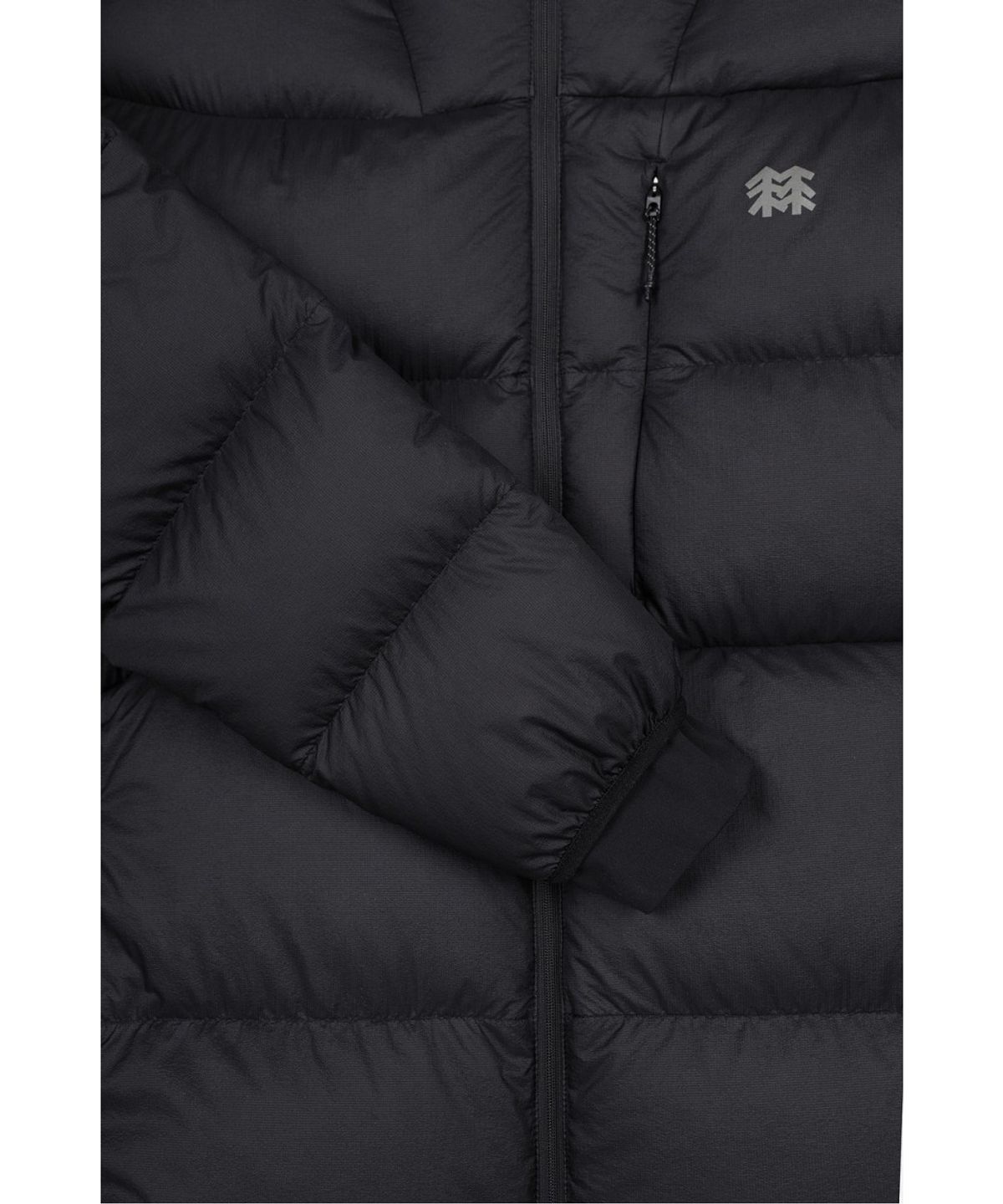 코오롱스포츠(KOLON SPORT) HERO 초경량 미드다운 JWJDX26087BLK