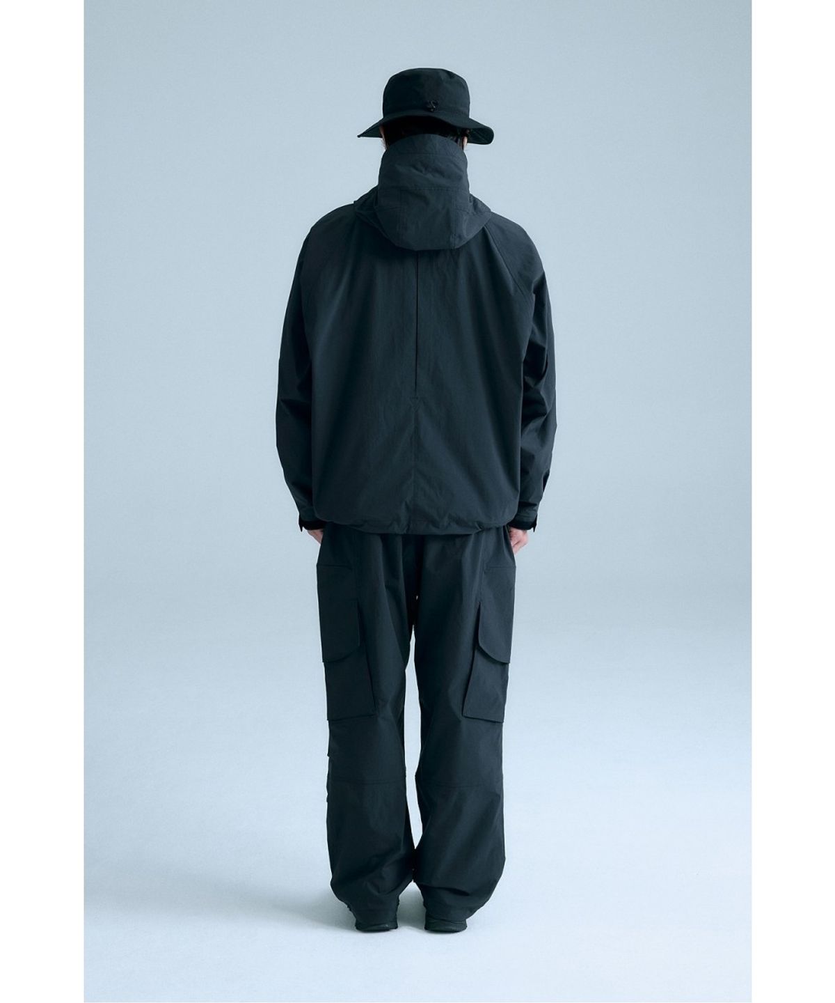 코오롱스포츠(KOLON SPORT) WM 남성 아웃포켓 싱글 재킷 8GJJA26301BLK