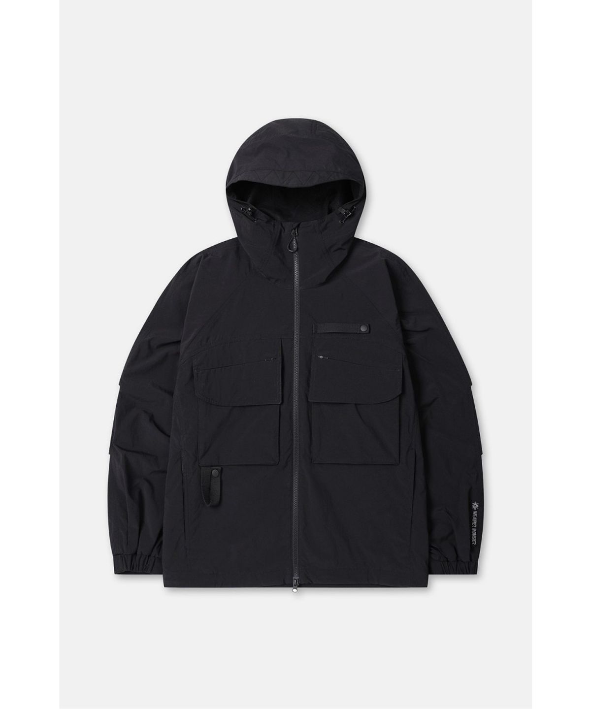 코오롱스포츠(KOLON SPORT) WM 남성 아웃포켓 싱글 재킷 8GJJA26301BLK