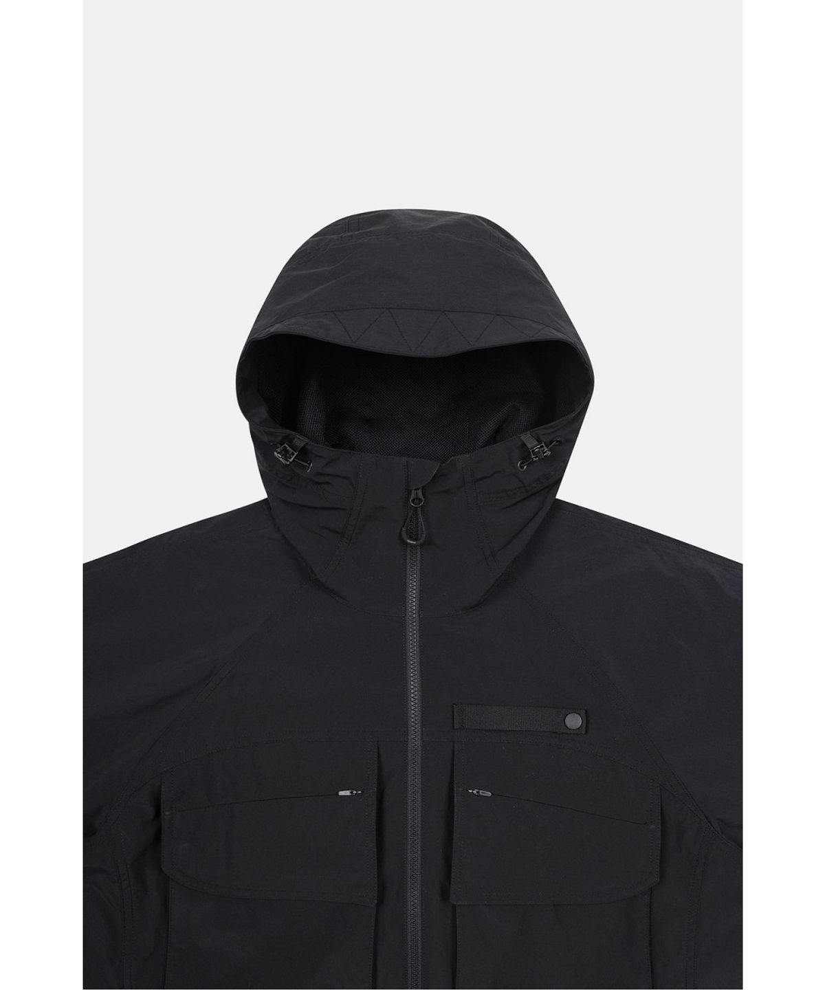 코오롱스포츠(KOLON SPORT) WM 남성 아웃포켓 싱글 재킷 8GJJA26301BLK