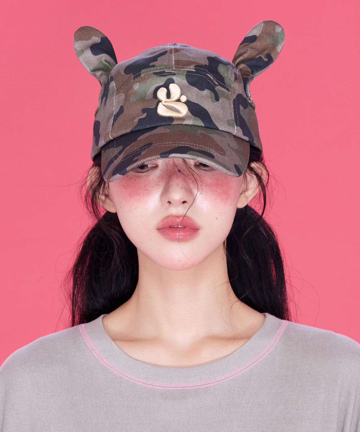 예그(YEGG) Camo Wing Cap