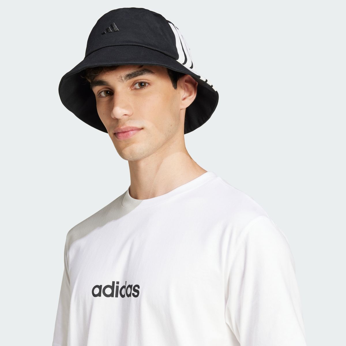 아디다스(ADIDAS) 3-스트라이프 버킷 햇 JE5660