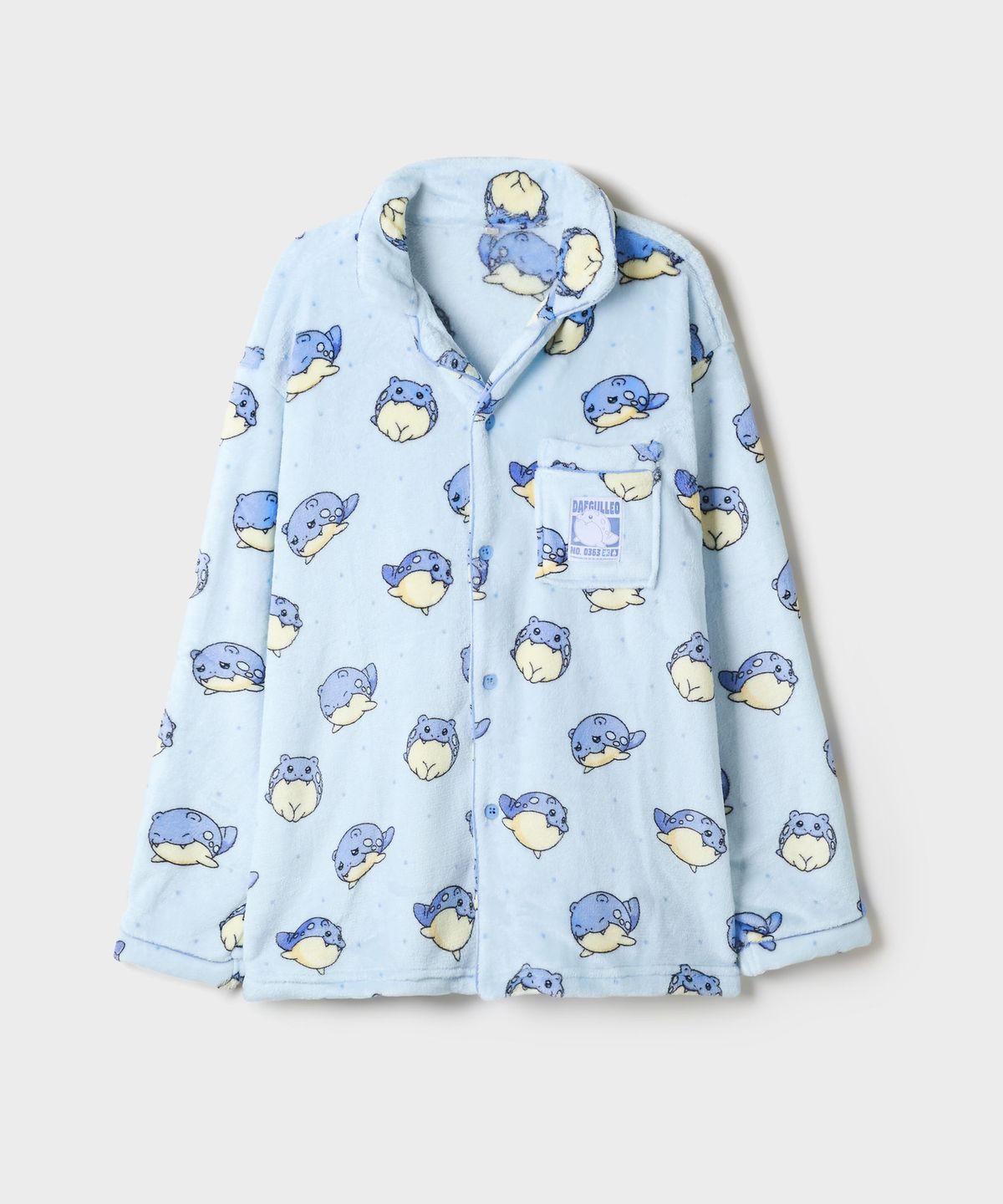스파오(SPAO) [포켓몬] 수면 파자마(Blue)_SPPPG4VU10