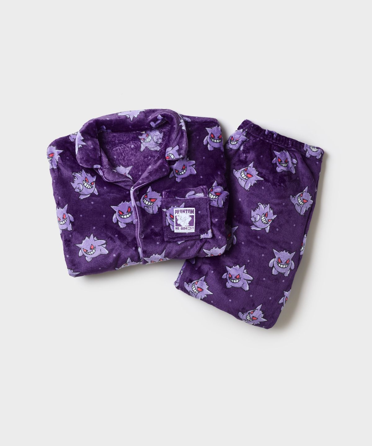 스파오(SPAO) [포켓몬] 수면 파자마(Purple)_SPPPG4VU10