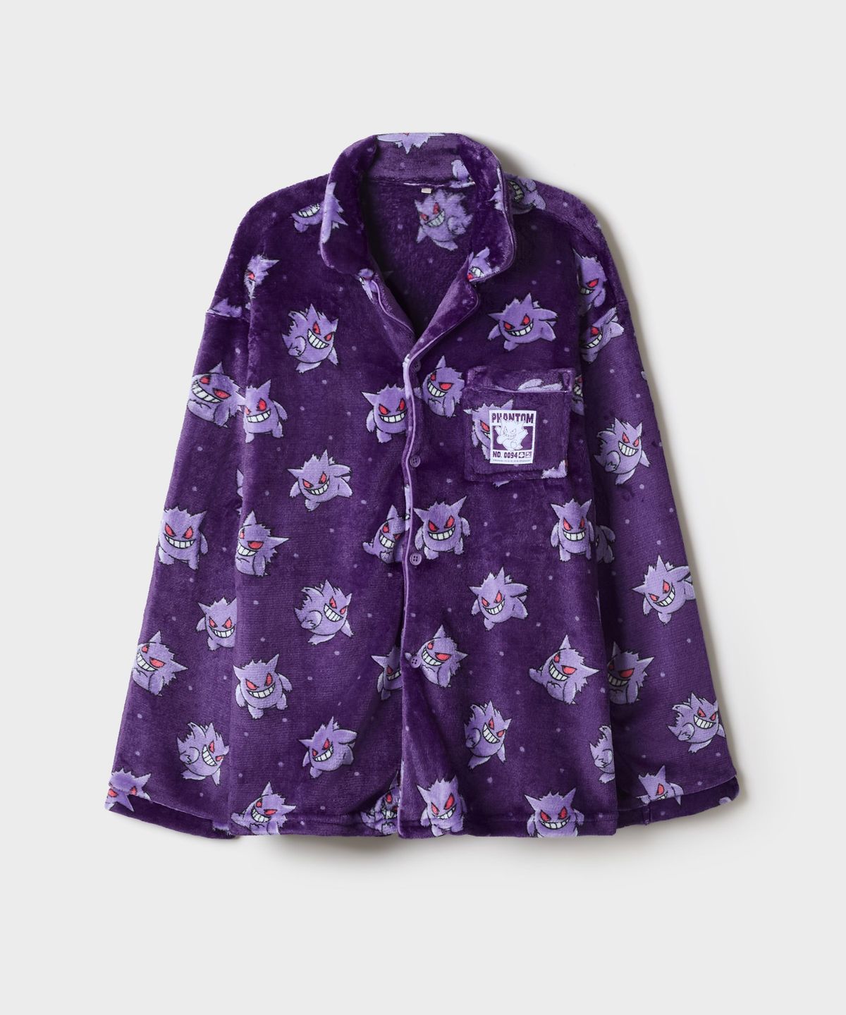 스파오(SPAO) [포켓몬] 수면 파자마(Purple)_SPPPG4VU10