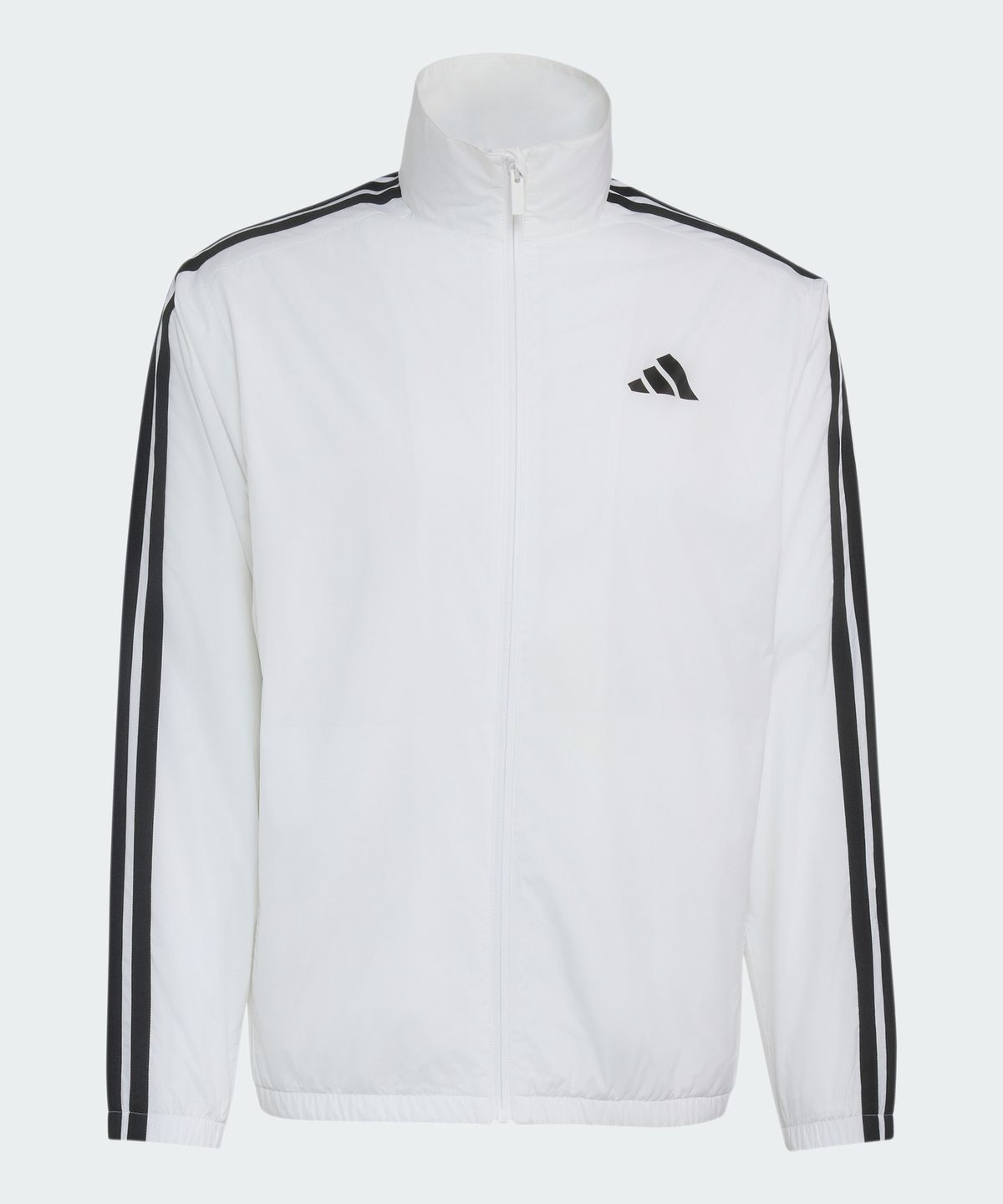 아디다스(ADIDAS) 머스트 해브 3-스트라이프 브러쉬드 트리콧 라인드 풀 지퍼 재킷 KW3356
