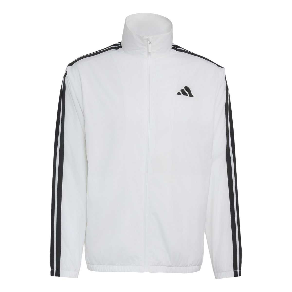 아디다스(ADIDAS) 머스트 해브 3-스트라이프 브러쉬드 트리콧 라인드 풀 지퍼 재킷 KW3356