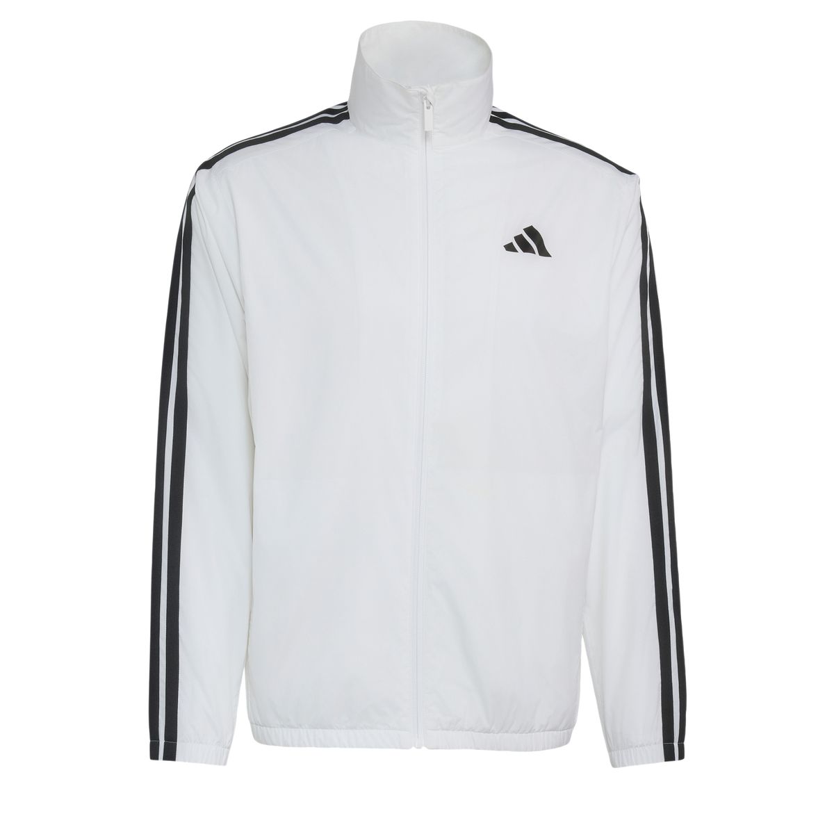 아디다스(ADIDAS) 머스트 해브 3-스트라이프 브러쉬드 트리콧 라인드 풀 지퍼 재킷 KW3356