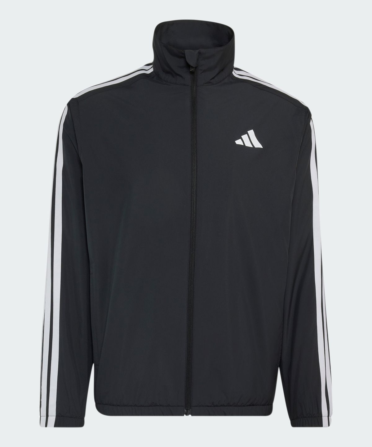 아디다스(ADIDAS) 머스트 해브 3-스트라이프 브러쉬드 트리콧 라인드 풀 지퍼 재킷 KW3357