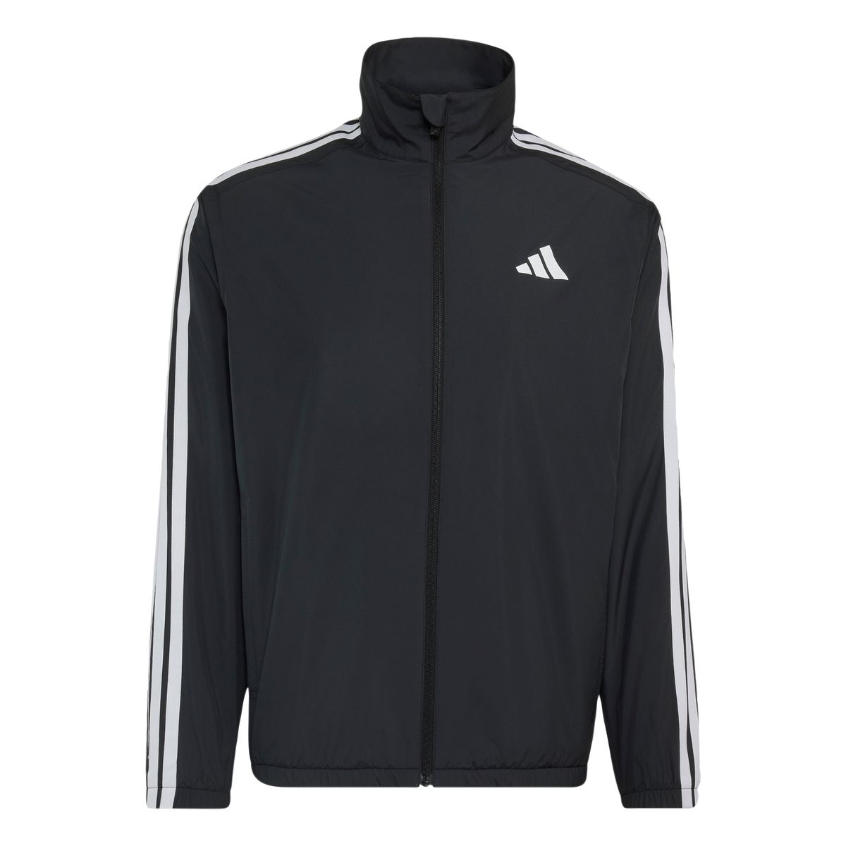 아디다스(ADIDAS) 머스트 해브 3-스트라이프 브러쉬드 트리콧 라인드 풀 지퍼 재킷 KW3357