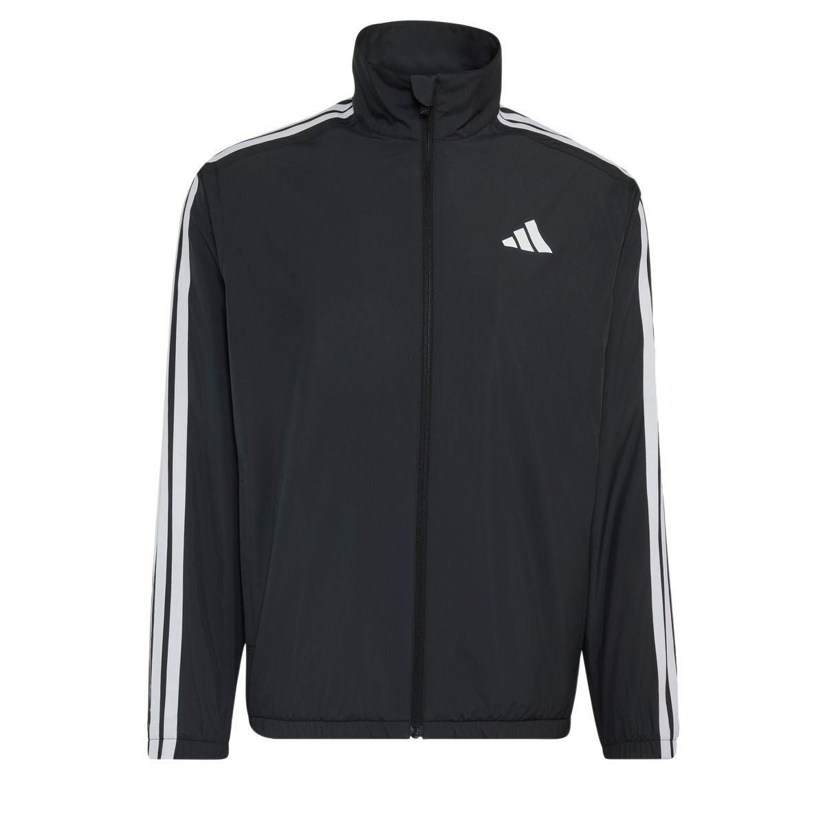 아디다스(ADIDAS) 머스트 해브 3-스트라이프 브러쉬드 트리콧 라인드 풀 지퍼 재킷 KW3357