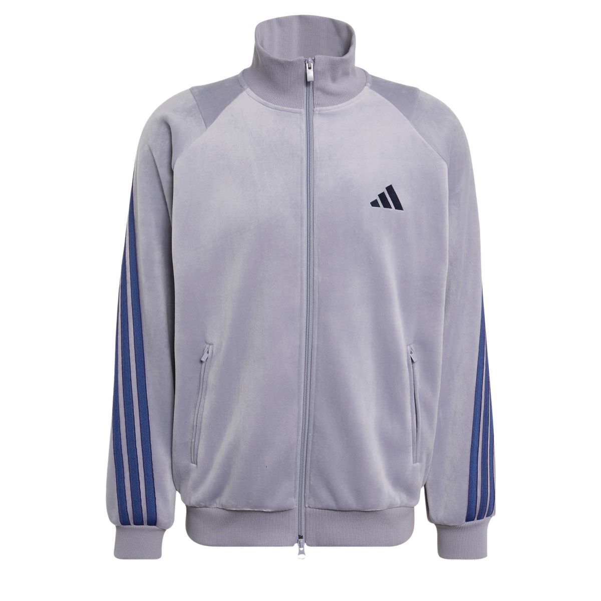 아디다스(ADIDAS) 스타디움 루즈 핏 벨루어 트랙 탑 KV8351