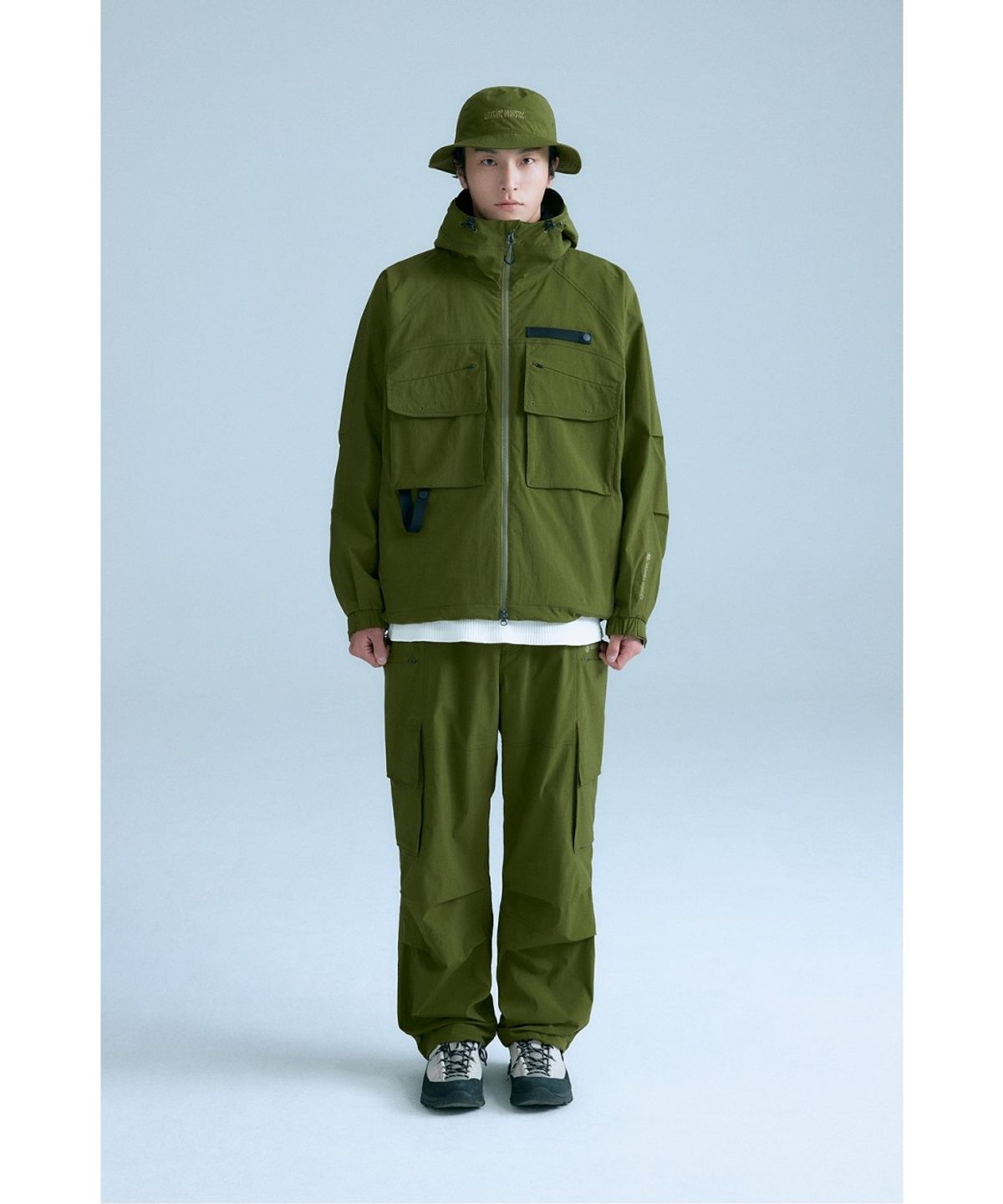 코오롱스포츠(KOLON SPORT) WM 남성 아웃포켓 싱글 재킷 8GJJA26301OKH