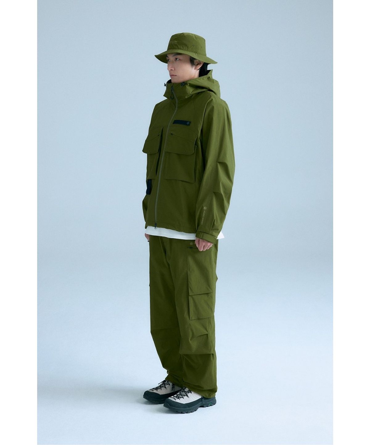 코오롱스포츠(KOLON SPORT) WM 남성 아웃포켓 싱글 재킷 8GJJA26301OKH