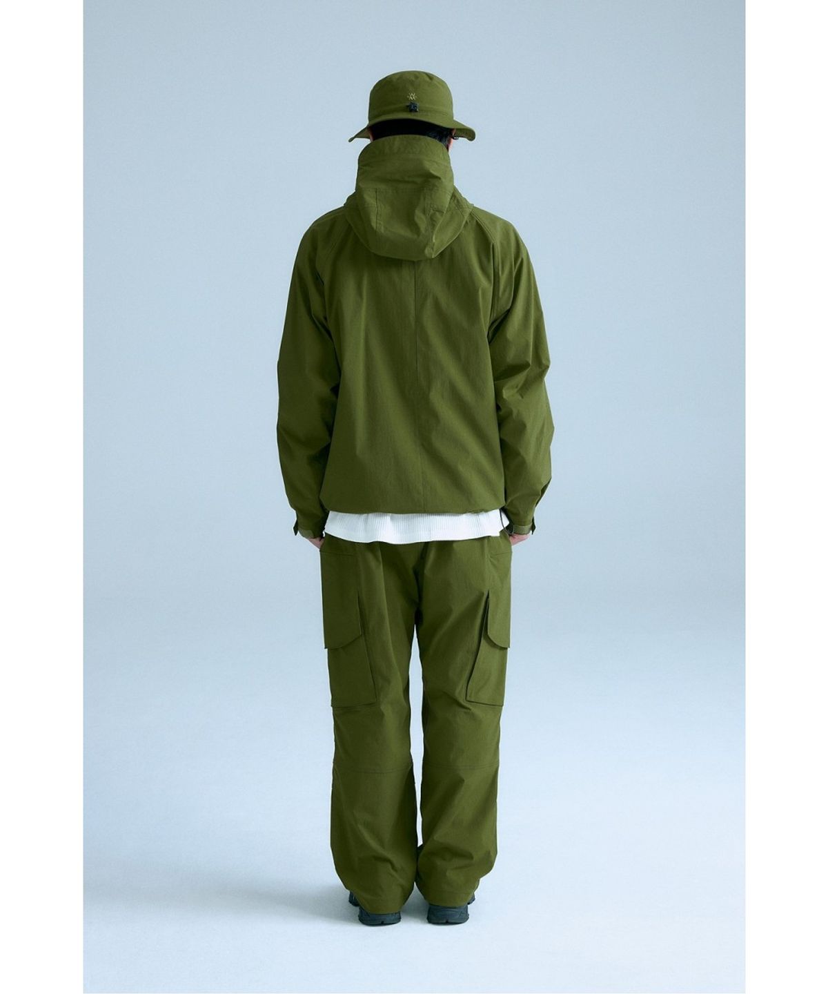 코오롱스포츠(KOLON SPORT) WM 남성 아웃포켓 싱글 재킷 8GJJA26301OKH