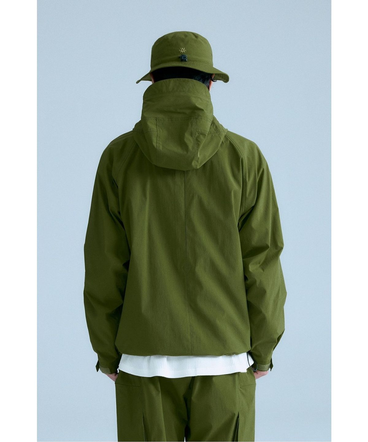 코오롱스포츠(KOLON SPORT) WM 남성 아웃포켓 싱글 재킷 8GJJA26301OKH