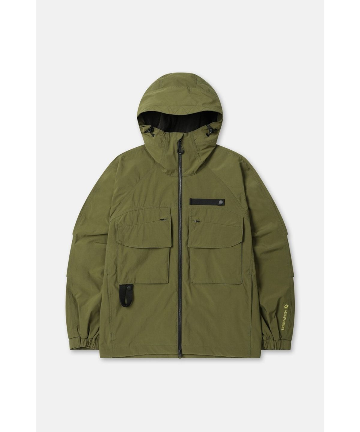코오롱스포츠(KOLON SPORT) WM 남성 아웃포켓 싱글 재킷 8GJJA26301OKH