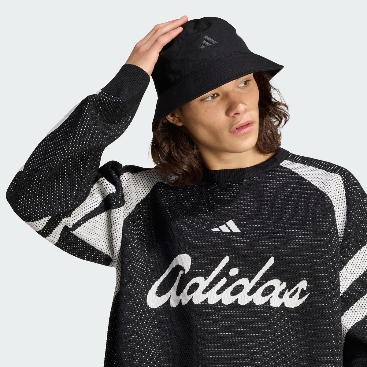 아디다스(ADIDAS) 하우스 오브 티로 니트 스웨트셔츠 KF4814