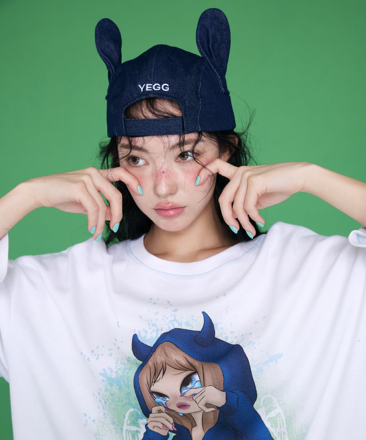 예그(YEGG) Twist Wing Cap