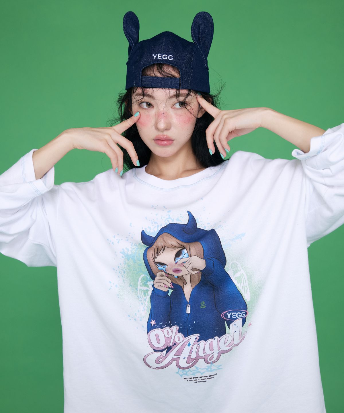 예그(YEGG) Twist Wing Cap