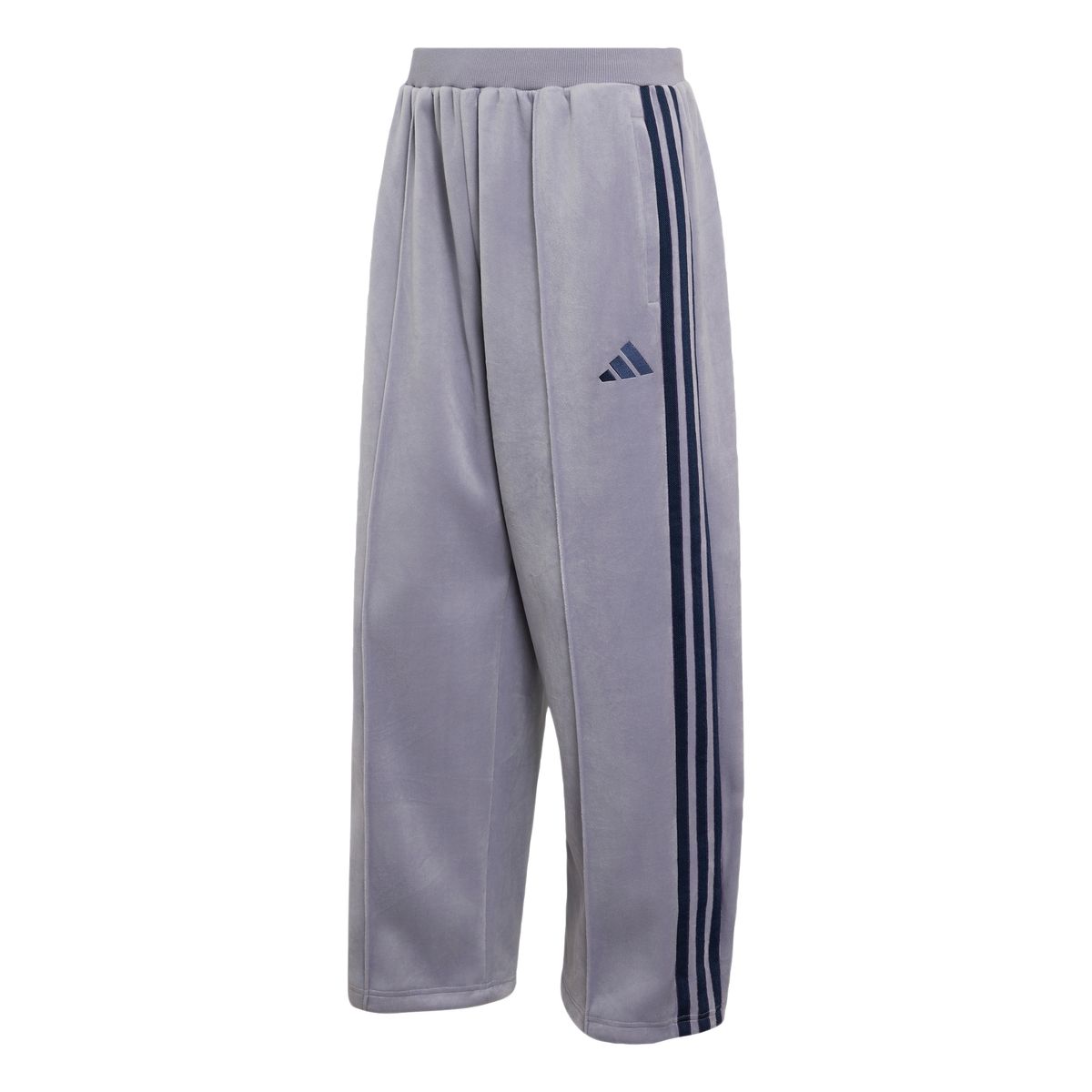 아디다스(ADIDAS) 스타디움 루즈 핏 벨루어 풀렝스 오픈 헴 트랙 팬츠 KV5903