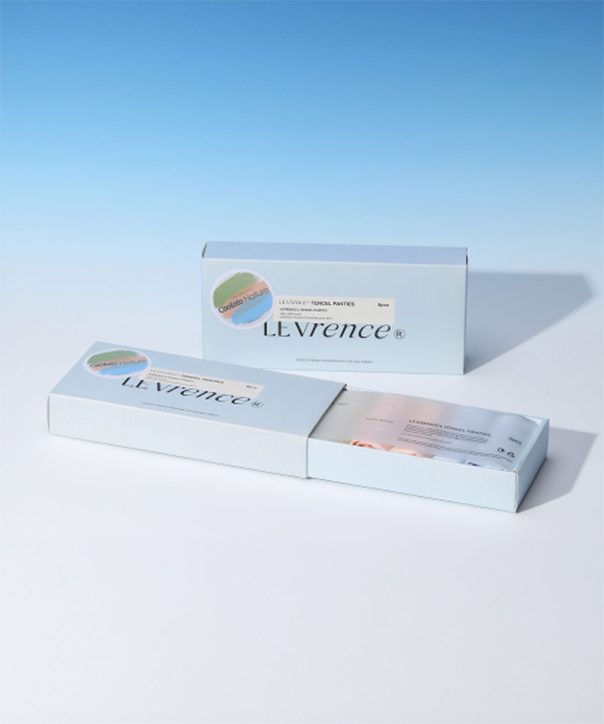 레브렌스(LEVRENCE) [2 Pack] 쿨라또 네이처 팬티 (12개입)